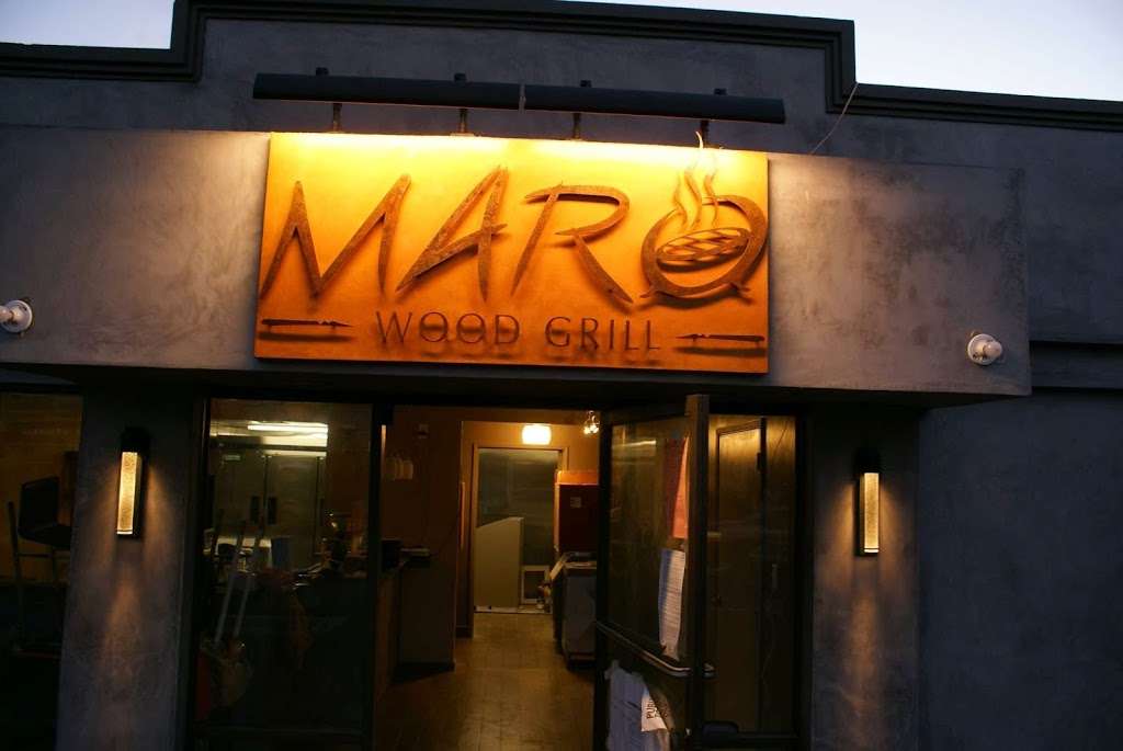 Maro Wood Grill | 1915 S Coast Hwy, Laguna Beach, CA 92651, USA | Phone: (949) 793-4044