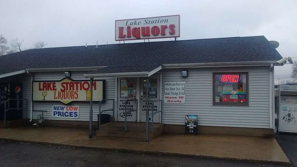 Lake Station Liquors Inc | 2250 Ripley St, Lake Station, IN 46405, USA | Phone: (219) 962-7668