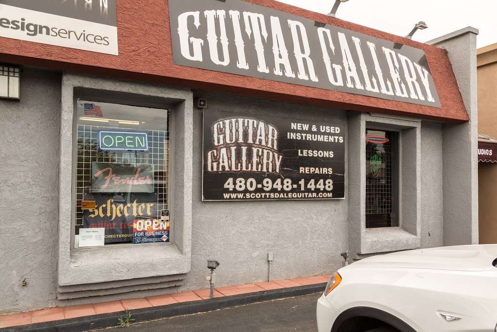 Guitar Gallery | 10243 N Scottsdale Rd # 6, Scottsdale, AZ 85253, USA | Phone: (480) 948-1448