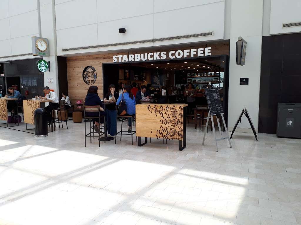 Starbucks | Terminal 1, Central Terminal Area, Jamaica, NY 11430, USA | Phone: (718) 656-8610