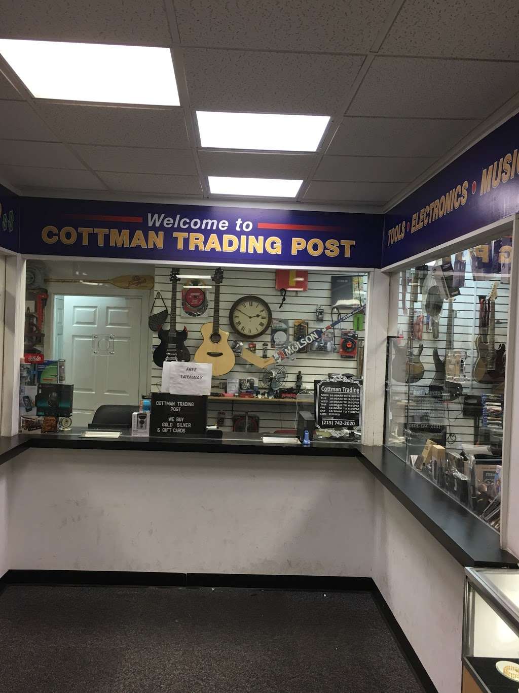 Cottman Trading Post, LLC | 2248 Cottman Avenue, Bustleton Ave, Philadelphia, PA 19149, USA | Phone: (215) 742-2020