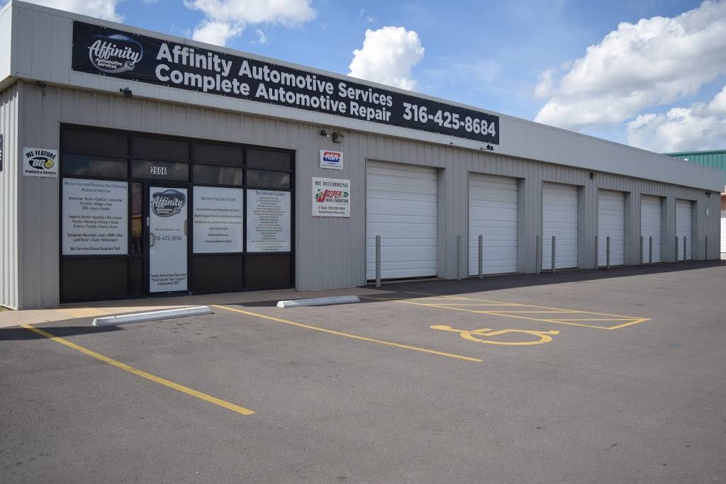 Affinity Automotive Services Inc. | 2606 W Pawnee St, Wichita, KS 67213, USA | Phone: (316) 425-8684