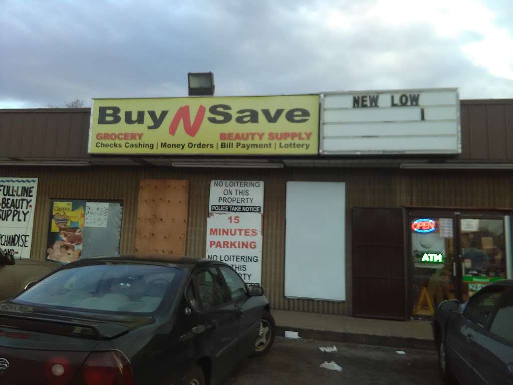 Buy-N-Save | 5301 W 15th Ave, Gary, IN 46406, USA | Phone: (219) 944-1313