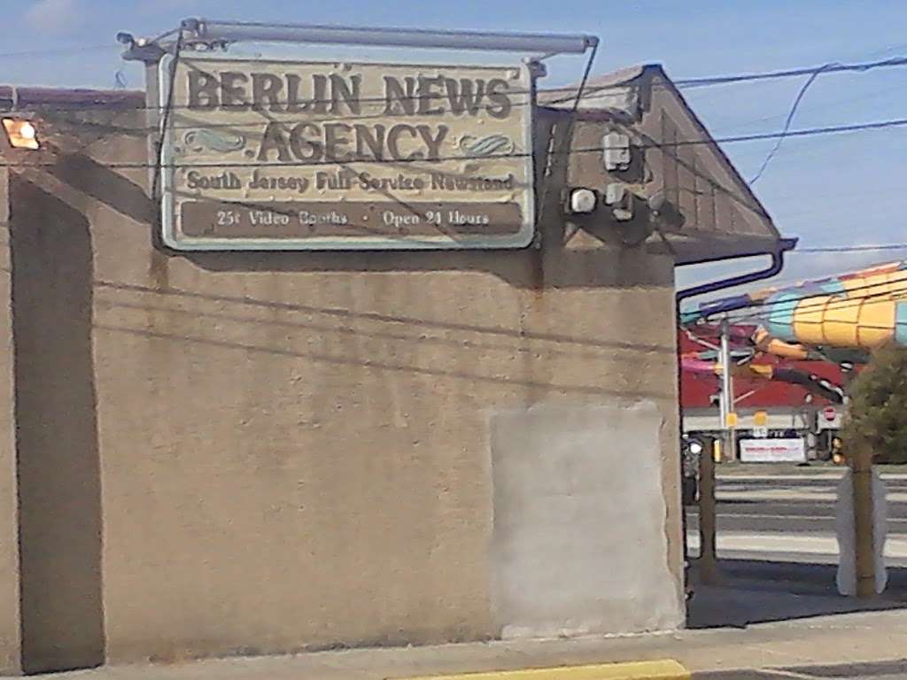 Berlin News Agency | 520 NJ-73, Berlin Township, NJ 08091, USA | Phone: (856) 767-6003