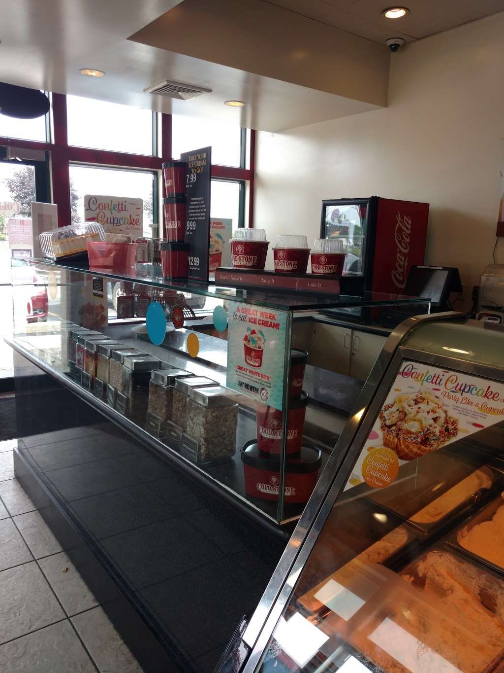 Cold Stone Creamery | 6935 75th St Ste A, Kenosha, WI 53142 | Phone: (262) 948-8112