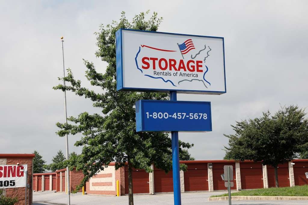 Storage Rentals of America | 950 Red Lion Rd, New Castle, DE 19720, USA | Phone: (302) 786-0789