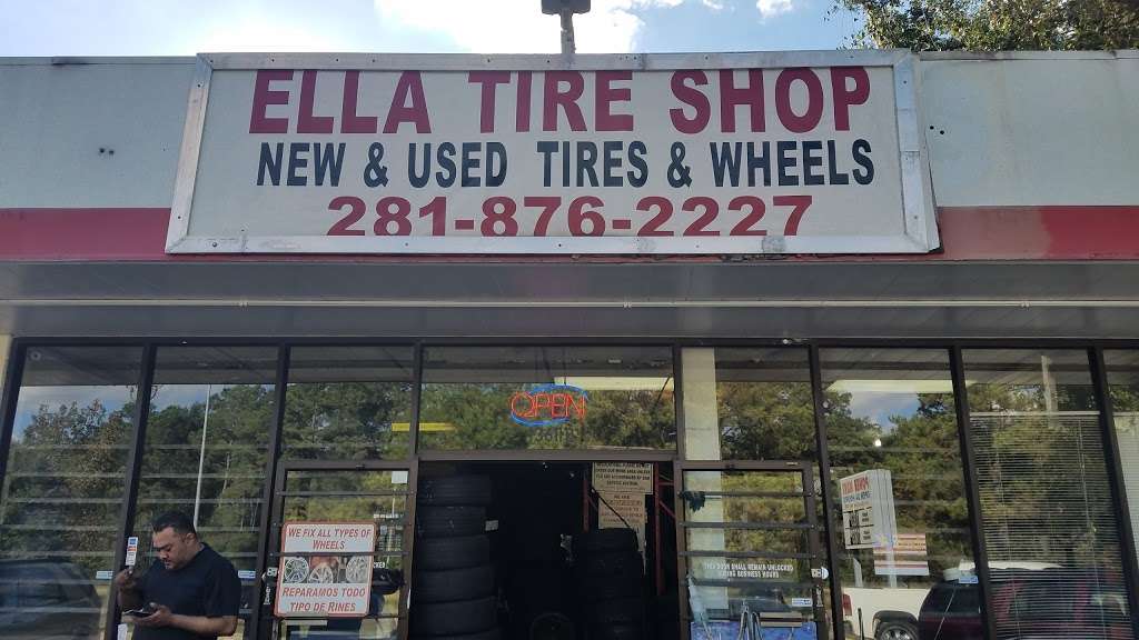 Ella Tire Shop | 13611 Ella Blvd, Houston, TX 77014, USA | Phone: (281) 876-2227