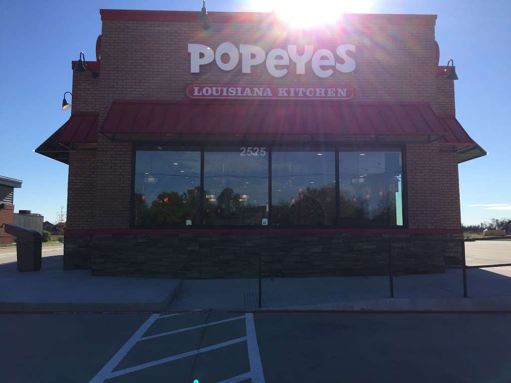 Popeyes Louisiana Kitchen | 2585 League City Pkwy, League City, TX 77573, USA | Phone: (346) 339-6047