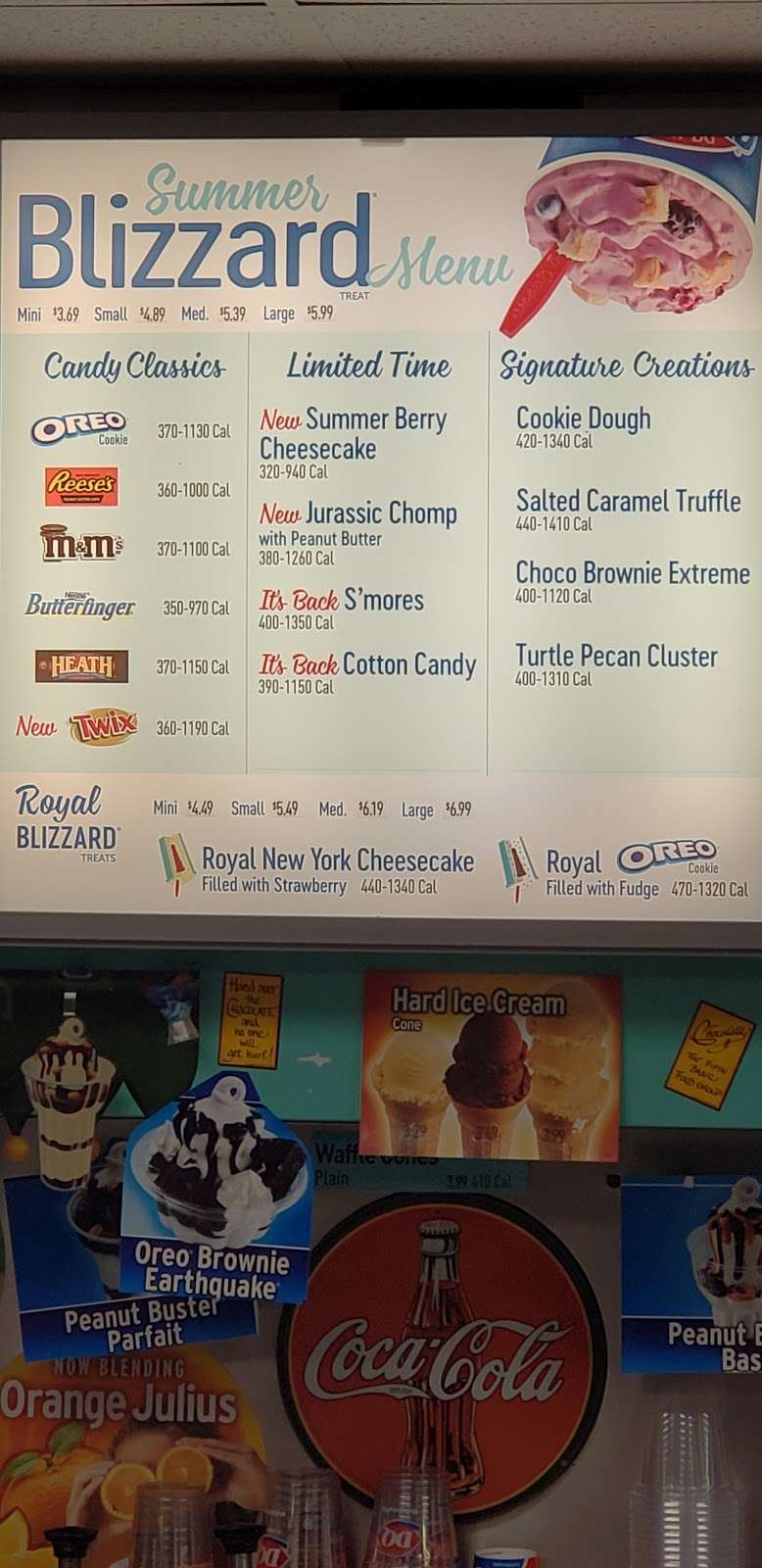 Dairy Queen (Treat) | 259 Marshall Hill Rd, West Milford, NJ 07480 | Phone: (973) 728-1212