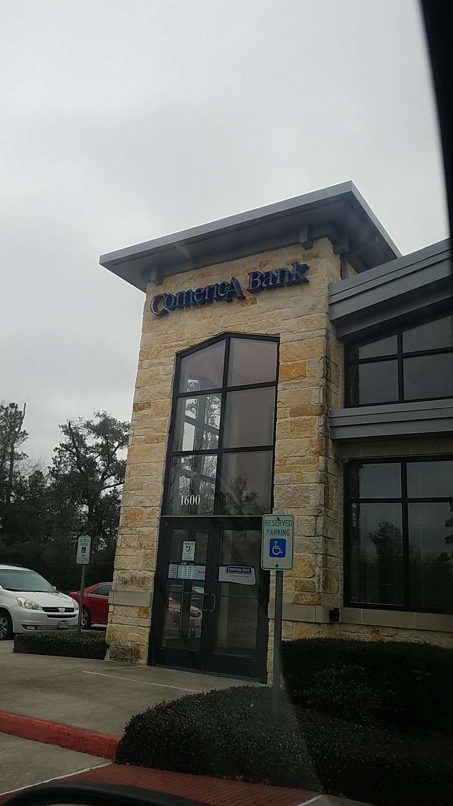 Comerica Bank | 1600 Research Forest Dr, Spring, TX 77381, USA | Phone: (281) 296-0466