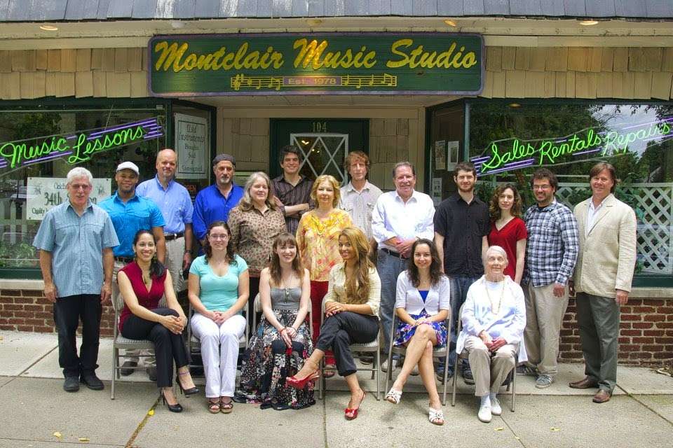 Montclair Music Studio | 104 Watchung Ave, Upper Montclair, NJ 07043, USA | Phone: (973) 783-4330