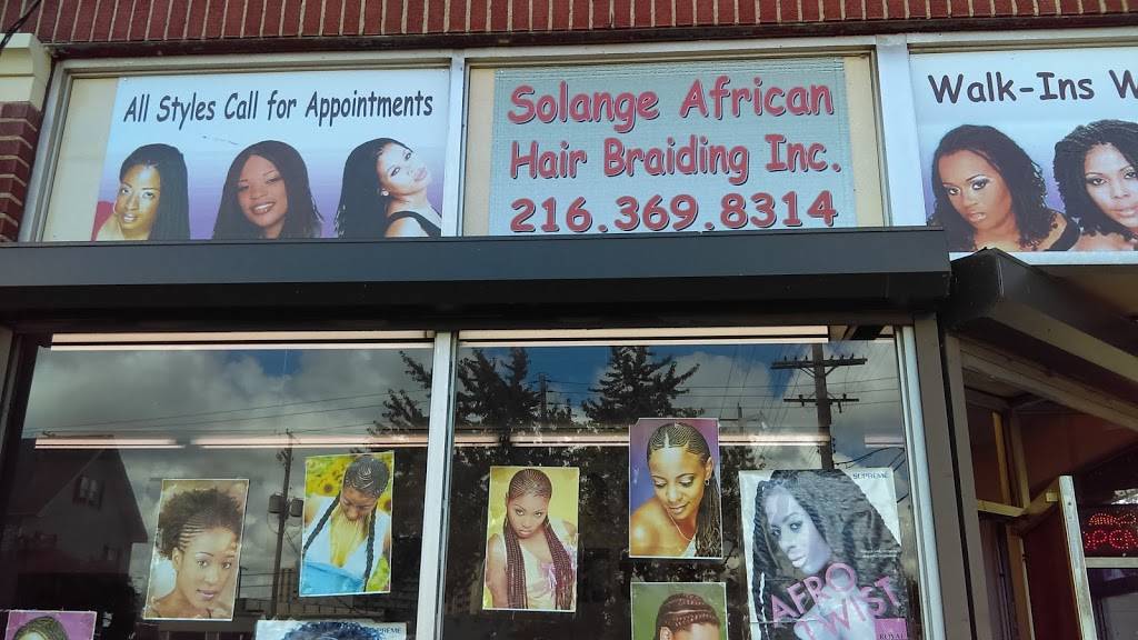 Solange Hair Braiding | 205 E 156th St, Cleveland, OH 44110, USA | Phone: (216) 396-8314