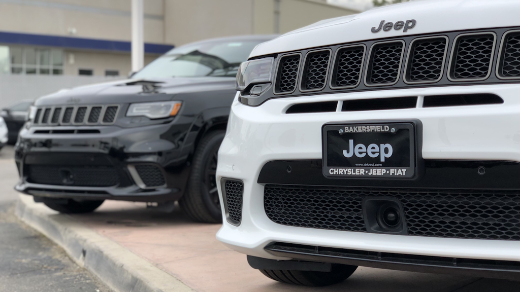 Bakersfield Chrysler Jeep FIAT | 3101 Cattle Dr, Bakersfield, CA 93313 | Phone: (661) 832-3000