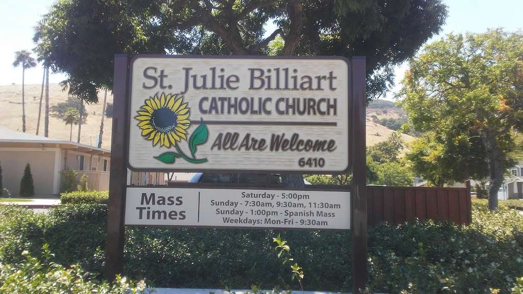 St. Julie Billiart Parish | 366 St Julie Dr, San Jose, CA 95119, USA | Phone: (408) 629-3030