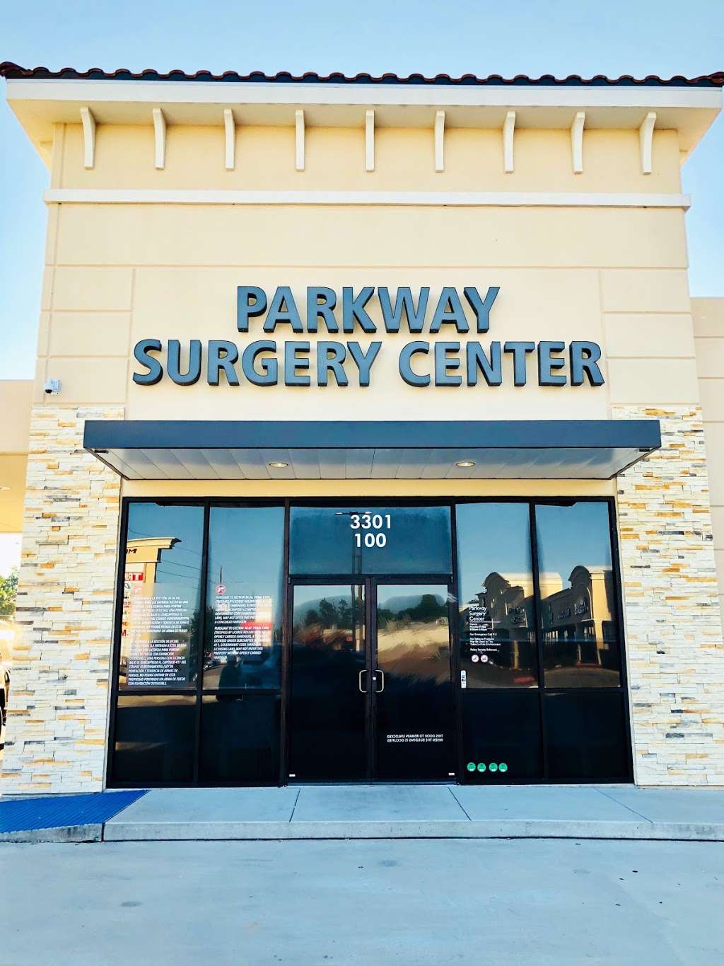 Parkway Surgery Center | 4690, 3301 Spring Stuebner Rd #100, Spring, TX 77389, USA | Phone: (346) 262-0300