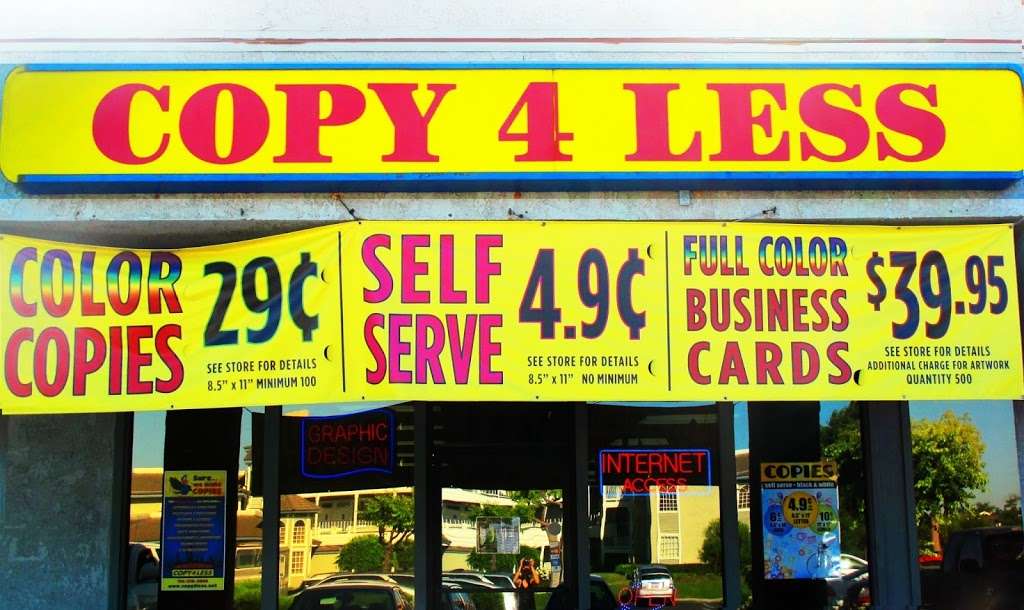 Copy 4 Less | 18828 Brookhurst St, Fountain Valley, CA 92708 | Phone: (714) 378-5897