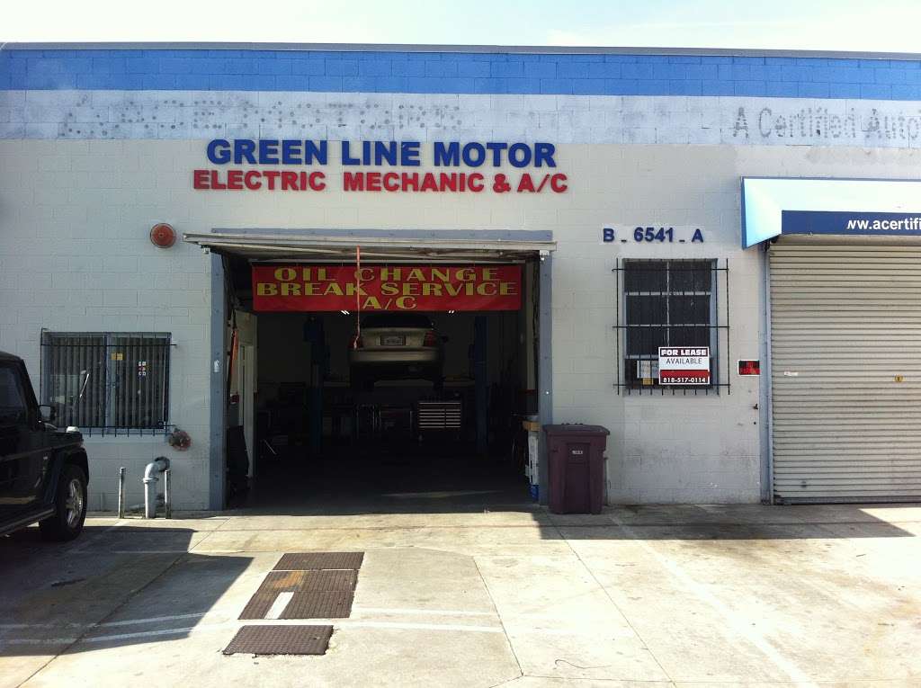 Green Line Motor Auto Repair | 6541 San Fernando Rd, Glendale, CA 91201, USA | Phone: (818) 937-9770