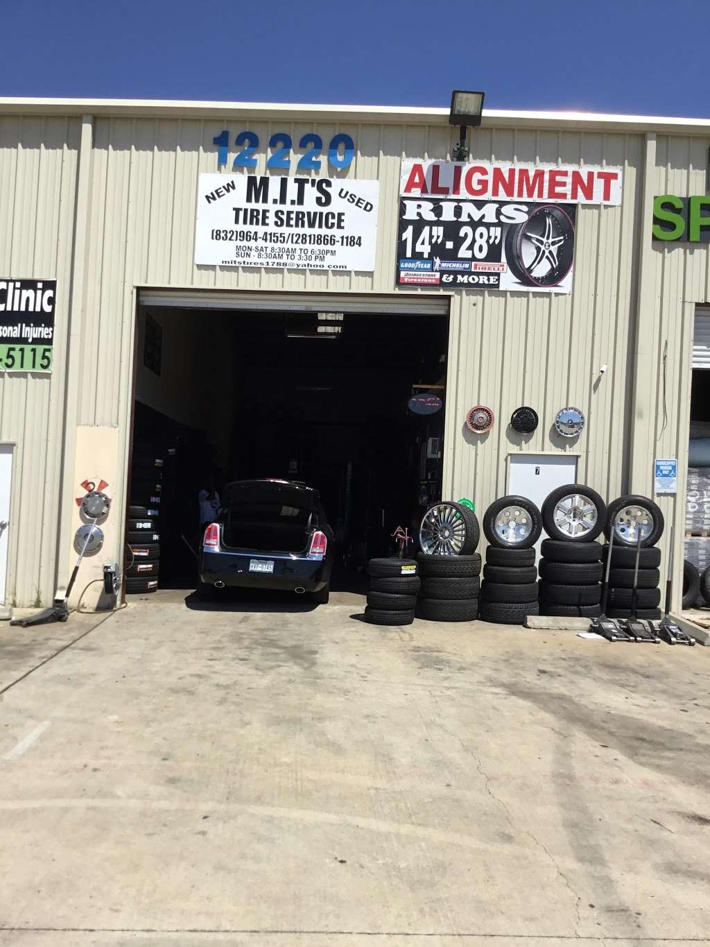 M.I.Ts Tire Service | 12220 TX-249 Suite #7, Houston, TX 77086, USA | Phone: (832) 243-1922