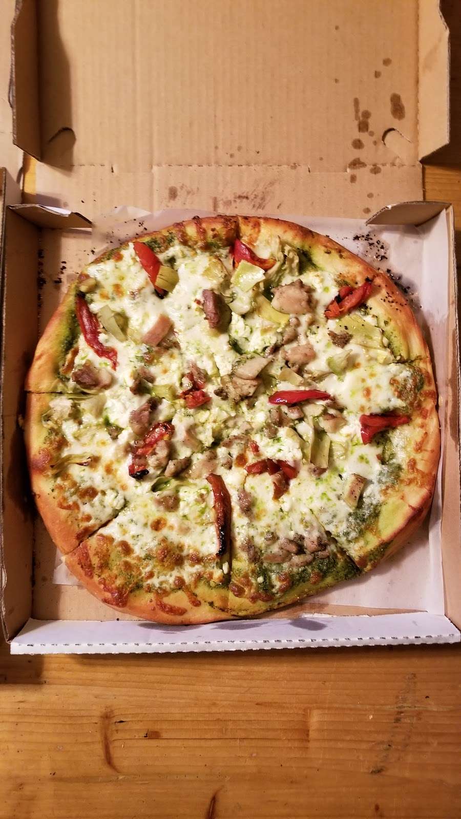 Smart Pizza | 16205 First St, Guerneville, CA 95446, USA | Phone: (707) 869-0651