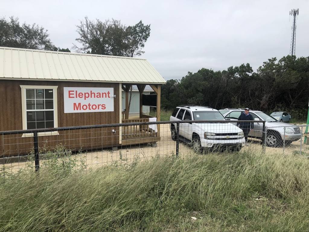 Elephant Motors | 28060 FM3009, San Antonio, TX 78266, USA | Phone: (210) 625-2356