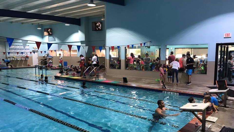 FINS Swim School | 16634 House & Hahl Rd, Cypress, TX 77433, USA | Phone: (832) 562-3221