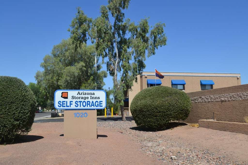 Arizona Storage Inns | 1020 W 1st St, Tempe, AZ 85281, USA | Phone: (480) 968-3133