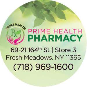 Prime Health Pharmacy | 69-21 164th St #3, Fresh Meadows, NY 11365, USA | Phone: (718) 969-1600
