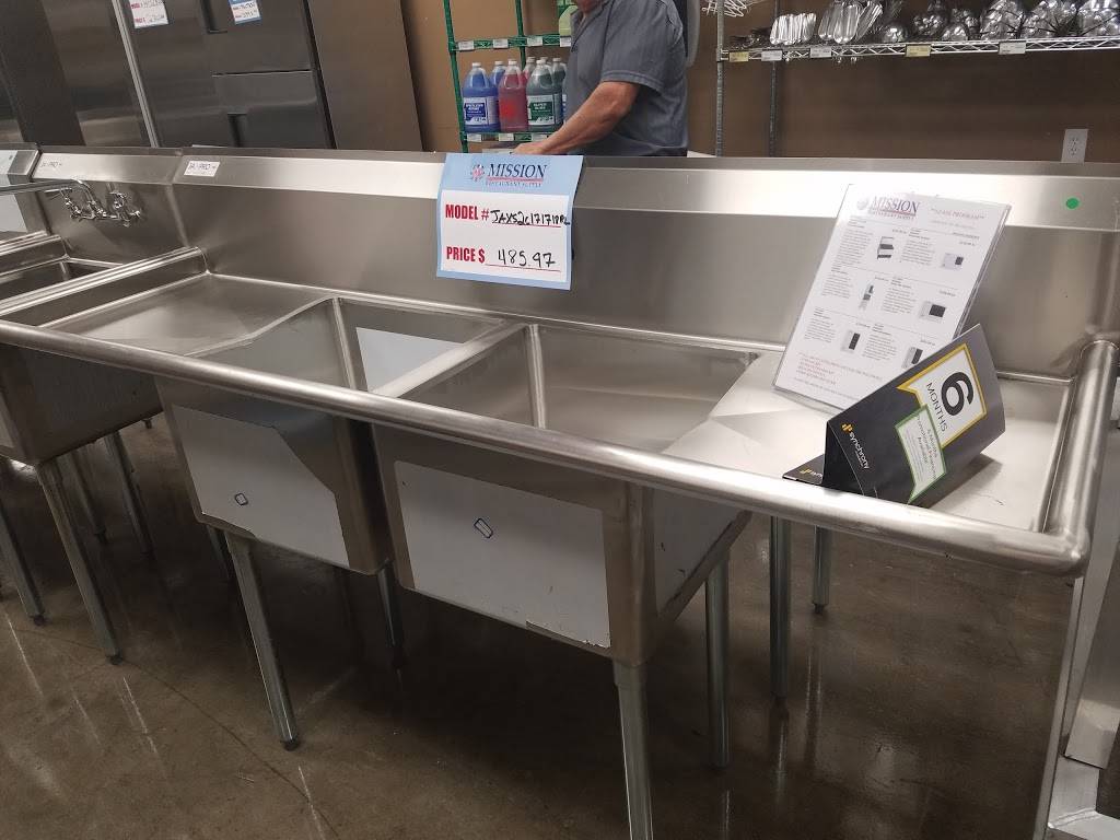 Mission Restaurant Supply | 1737 N Padre Island Dr, Corpus Christi, TX 78408, USA | Phone: (361) 289-5255