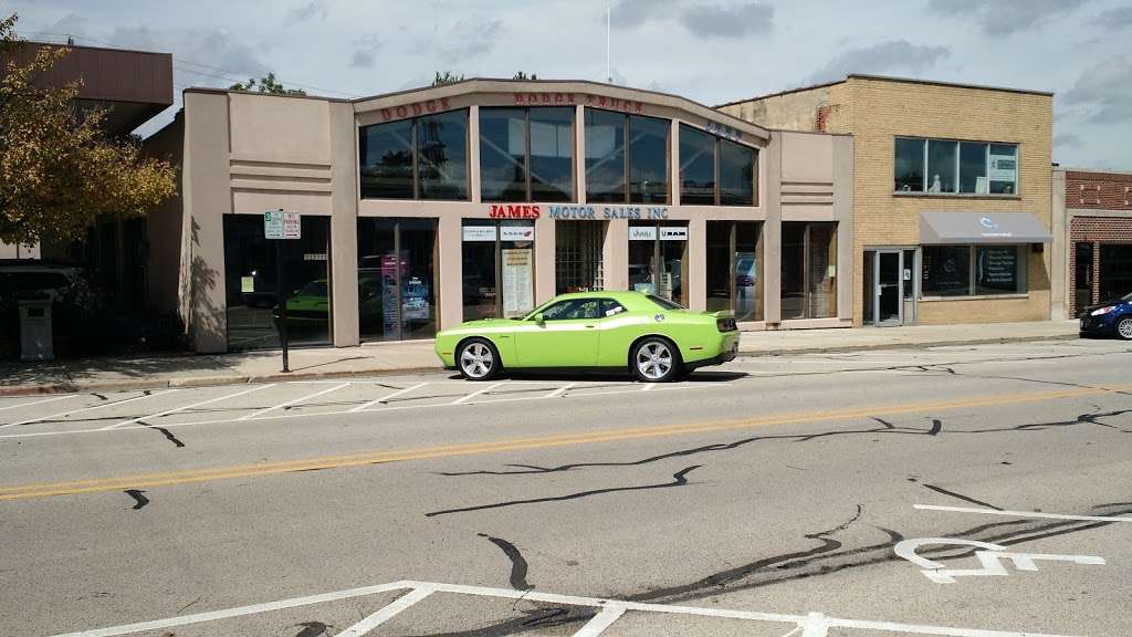 James Chrysler Dodge Jeep Ram | 206 S State St, Hampshire, IL 60140, USA | Phone: (847) 683-2424