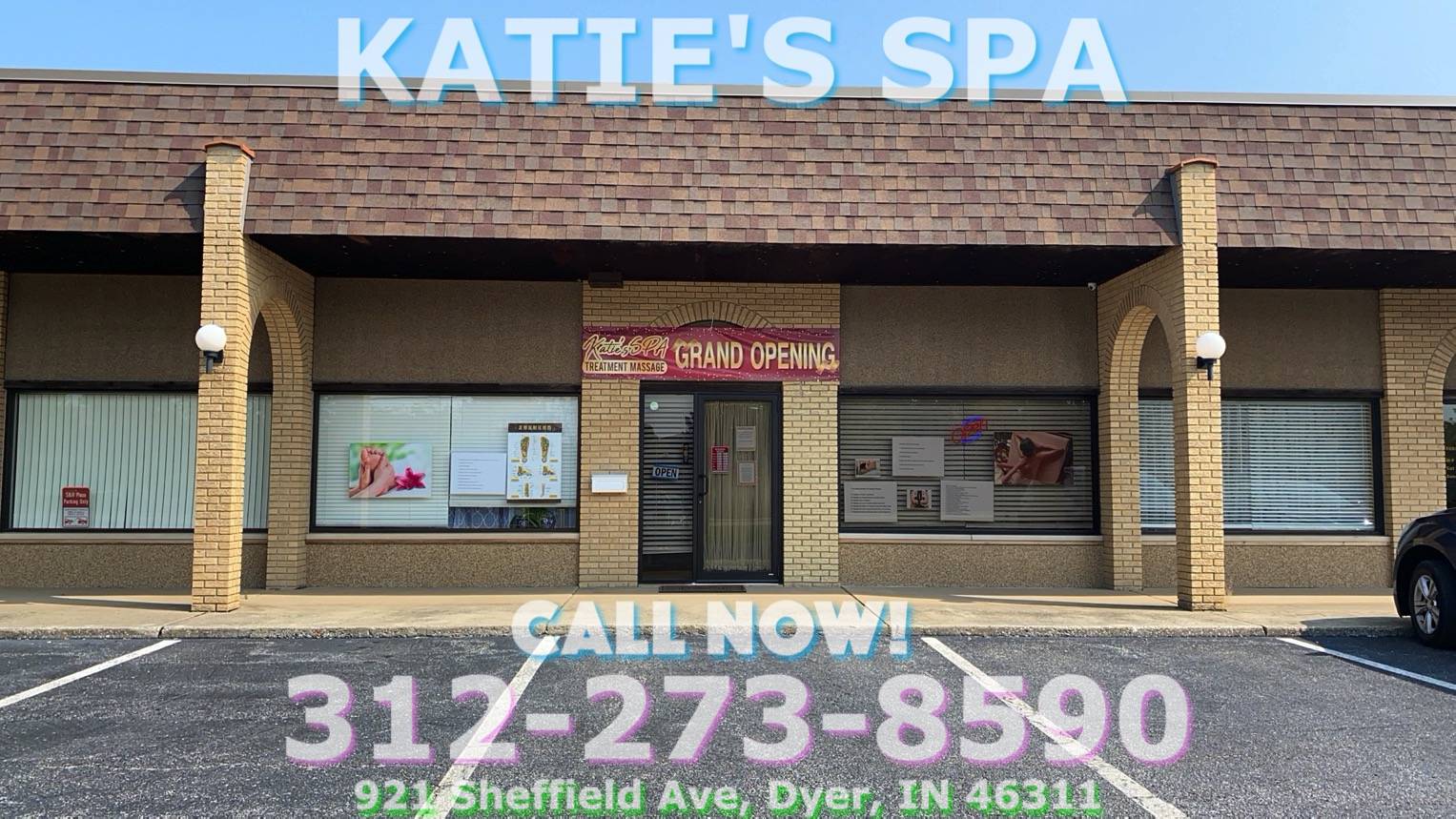 Katie’s Spa | 921 Sheffield Ave, Dyer, IN 46311, USA | Phone: (312) 273-8590