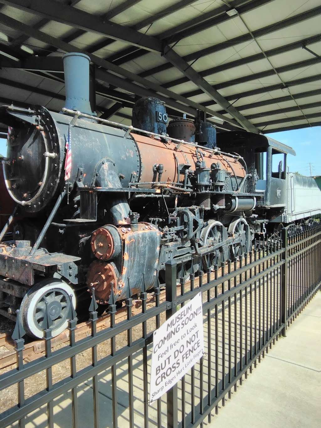 Southeastern Narrow Gauge & Shortline Museum | 1123 N Main Ave, Newton, NC 28658, USA | Phone: (980) 858-4266