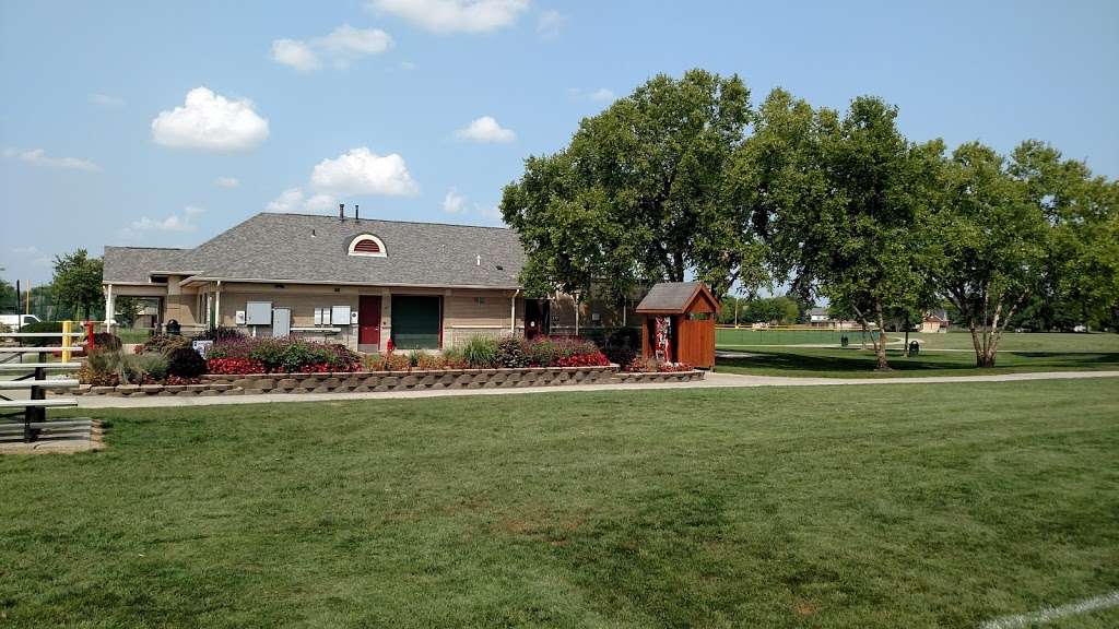 Roy G. Holland Memorial Park in 1 Park Dr, Fishers, IN 46038, USA