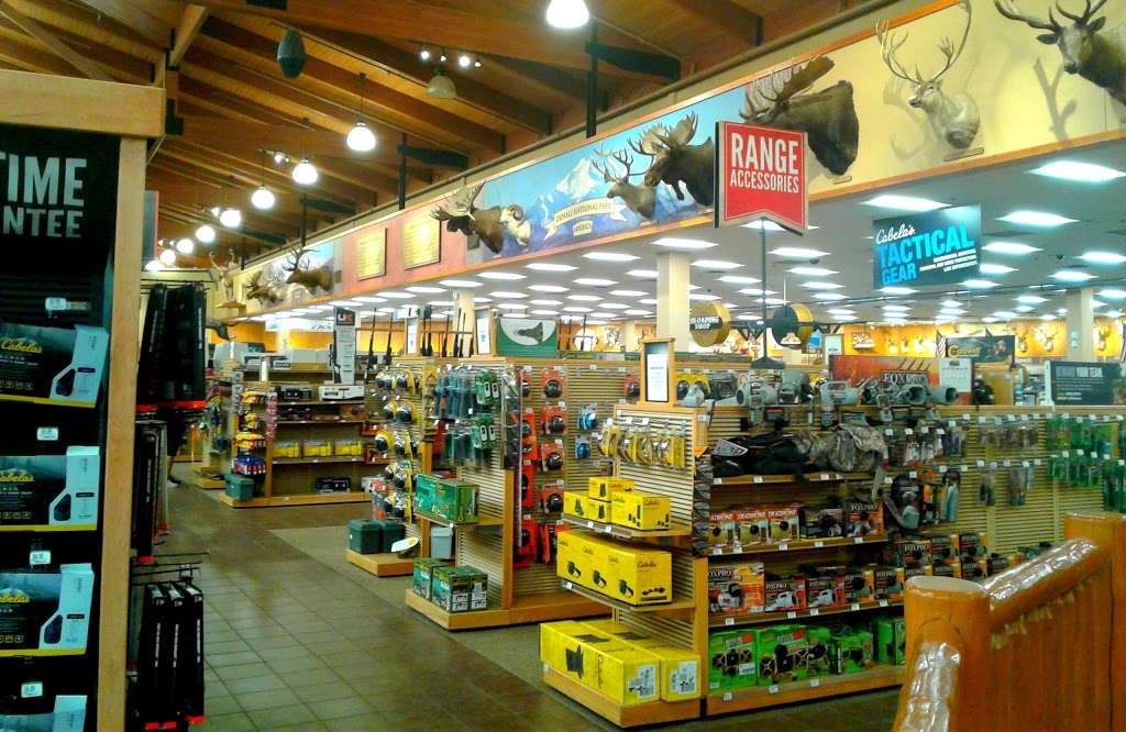 Cabelas | 10300 Cabela Dr, Kansas City, KS 66111, USA | Phone: (913) 328-0322