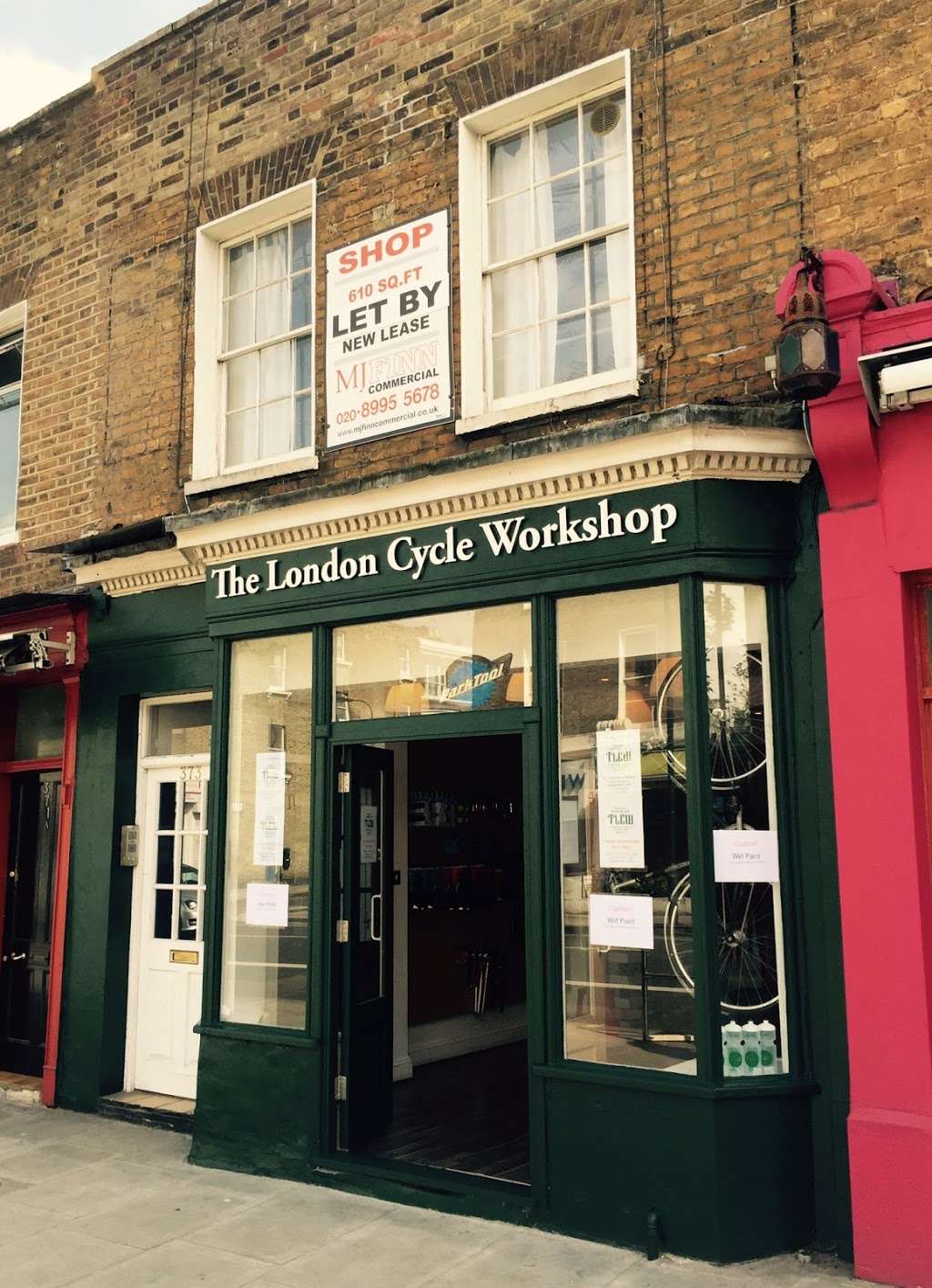 The London Cycle Workshop | 125 St Johns Hill, London SW11 1SZ, UK | Phone: 020 3441 1044