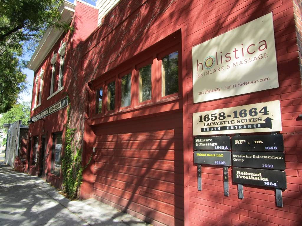 Holistica Skincare and Massage, LLC | Private St, Denver, CO 80205, USA | Phone: (303) 709-4422