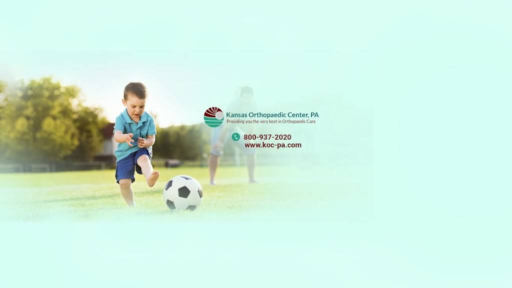 Kansas Orthopaedic Center | 7550 W Village Cir S-1, Wichita, KS 67205, USA | Phone: (316) 838-2020