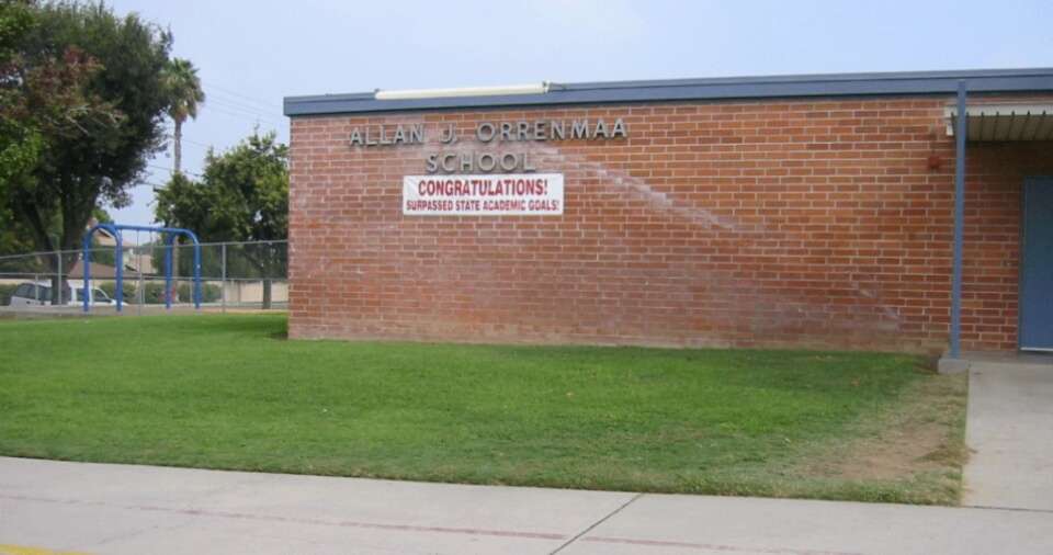 Allan Orrenmaa Elementary School | 3350 Fillmore St, Riverside, CA 92503, USA | Phone: (951) 358-1635