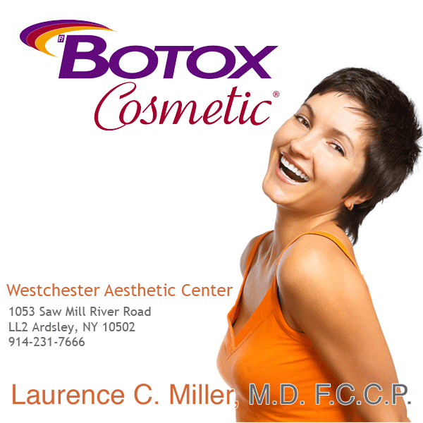Westchester Aesthetic Center: Dr. Laurence Miller | 1055 Saw Mill River Rd suite 210, Ardsley, NY 10502, USA | Phone: (914) 231-7666