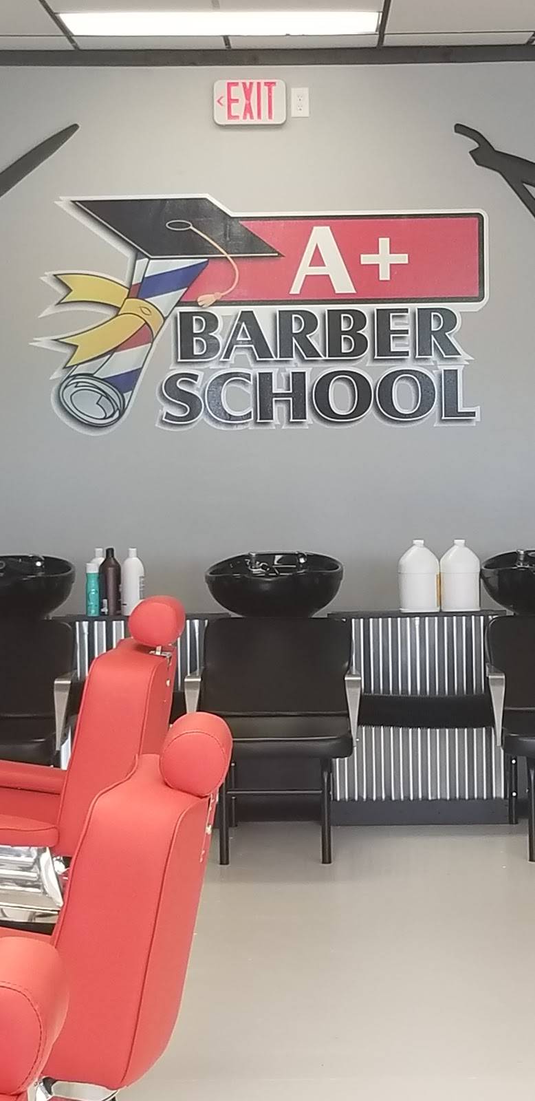 A+ Barber School Inc - hair care  | Photo 2 of 4 | Address: 7411 Heathrow Way Suite E, Indianapolis, IN 46241, USA | Phone: (317) 455-9752