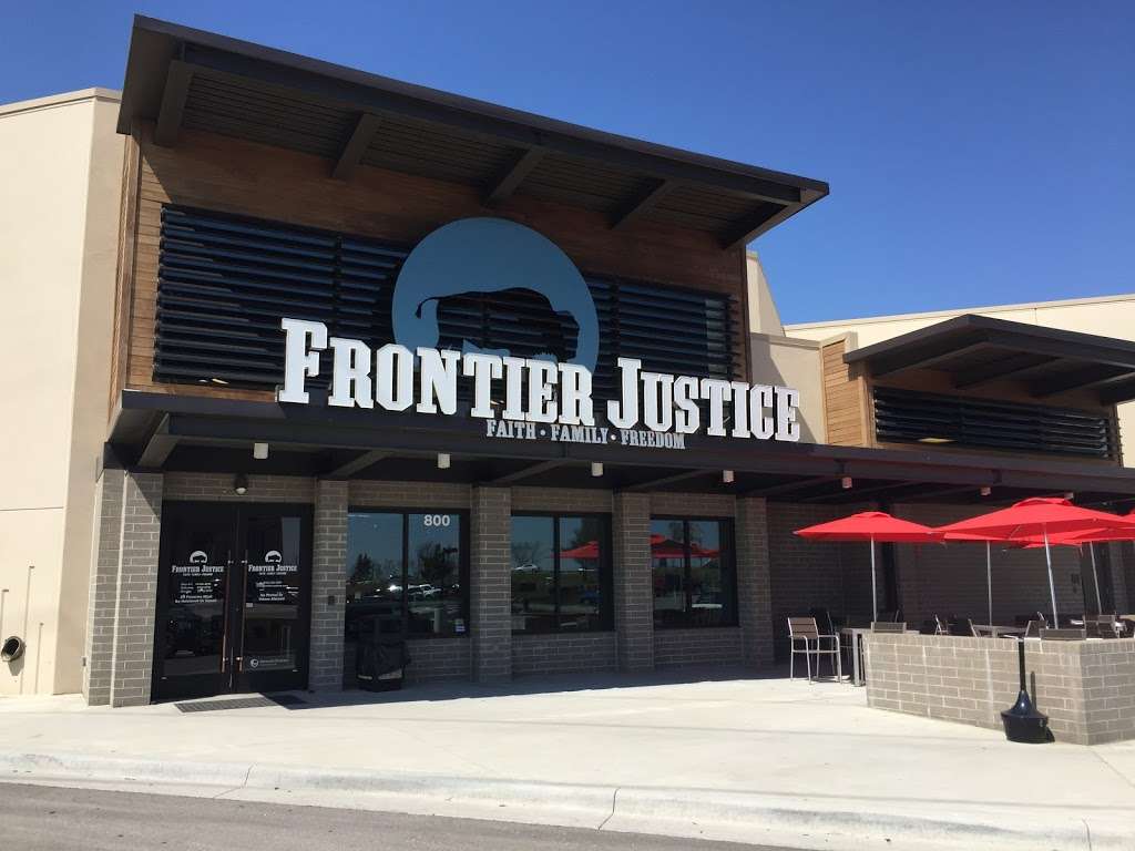 Frontier Justice | 800 NE Jones Industrial Dr, Lees Summit, MO 64064 | Phone: (816) 336-2600
