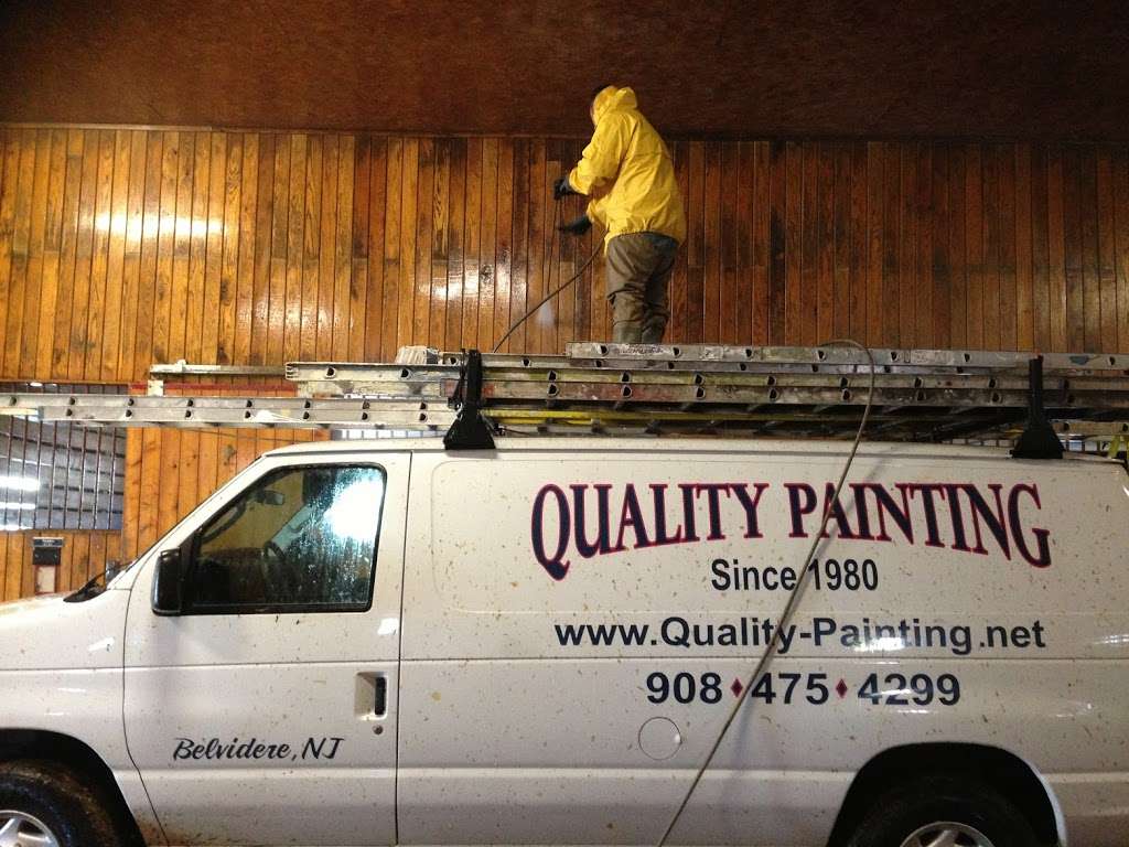 Quality Painting | 319 Hardwick St, Belvidere, NJ 07823, USA | Phone: (908) 475-4299