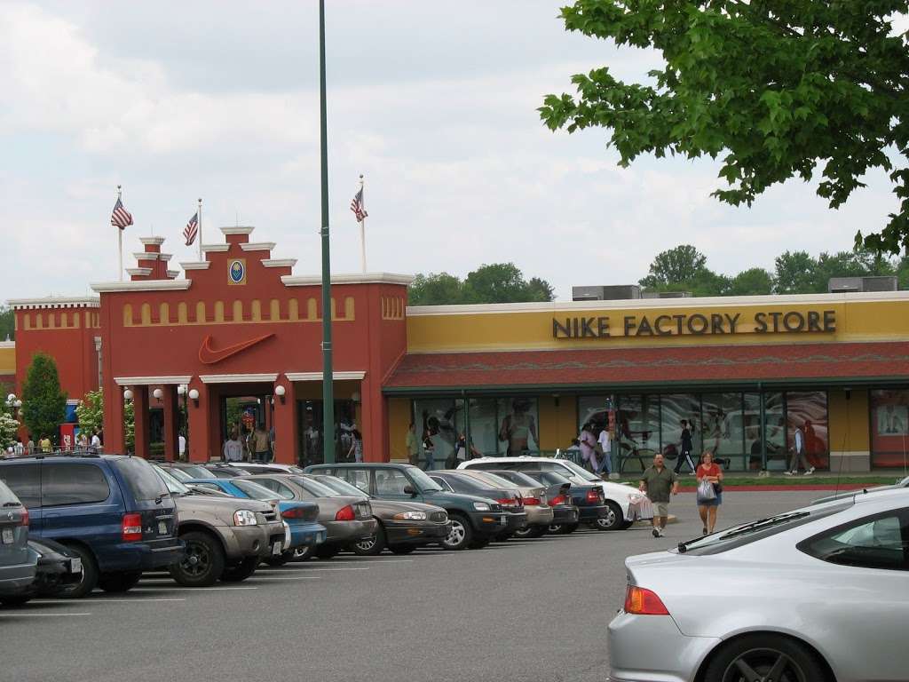 nike store in hagerstown