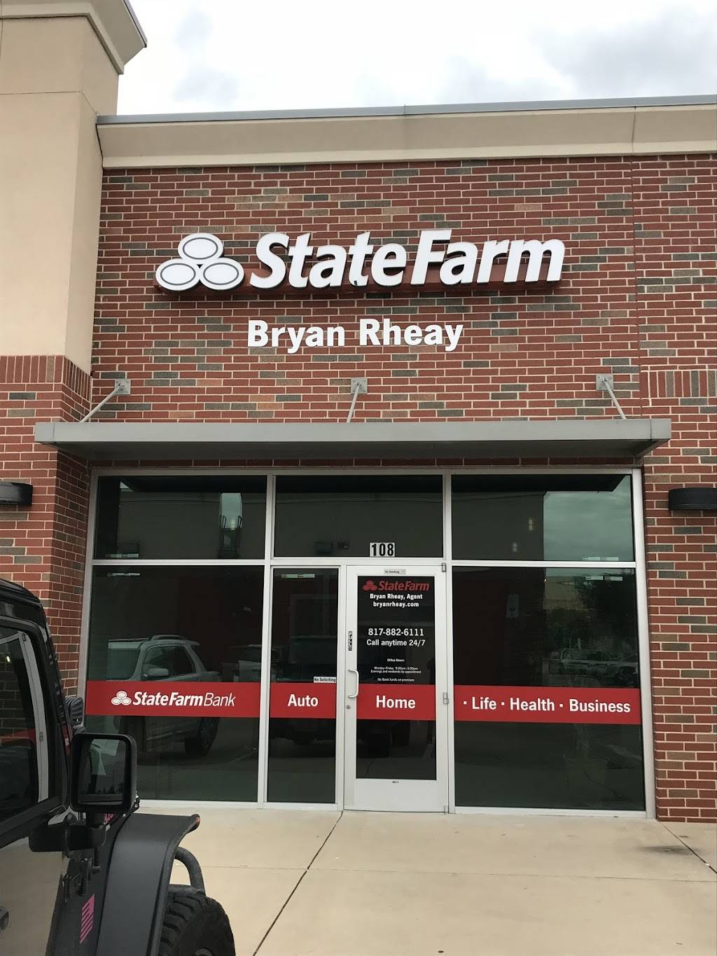 Bryan Rheay - State Farm Insurance Agent | 9700 Legacy Dr #108, Fort Worth, TX 76108 | Phone: (817) 882-6111