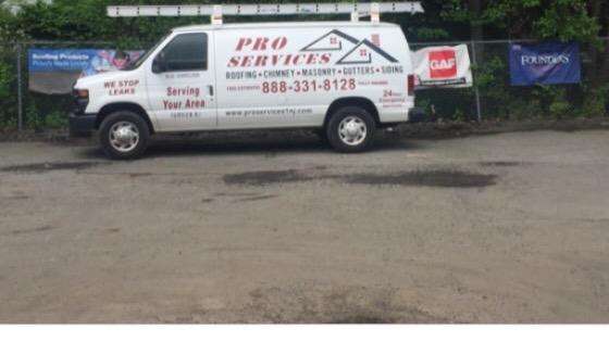 Pro Services 1 LLC Roofing Chimney Masonry Gutters siding | 452 N 8th St, Fairview, NJ 07022, USA | Phone: (201) 936-7748