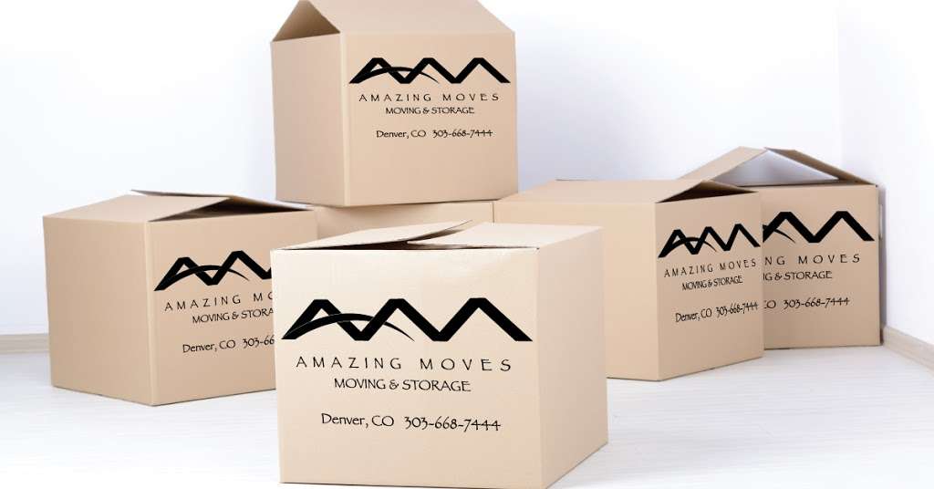 Amazing Moves Moving and Storage | 4740 Florence St, Denver, CO 80238, USA | Phone: (303) 900-3882