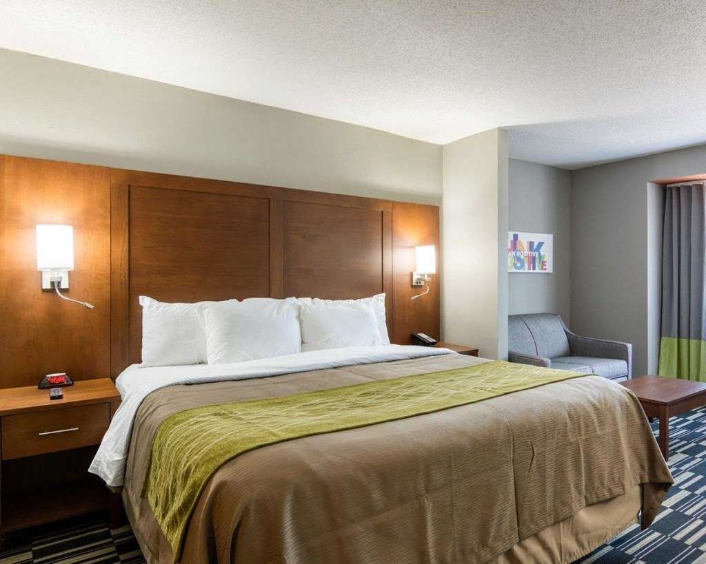 Quality Inn & Suites Ashland Near Kings Dominion | 107 N Carter Rd, Ashland, VA 23005, USA | Phone: (804) 521-2377