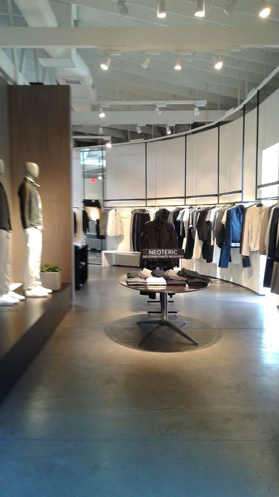 Theory Melrose | 8428 Melrose Ave, Los Angeles, CA 90069, USA | Phone: (323) 782-0163