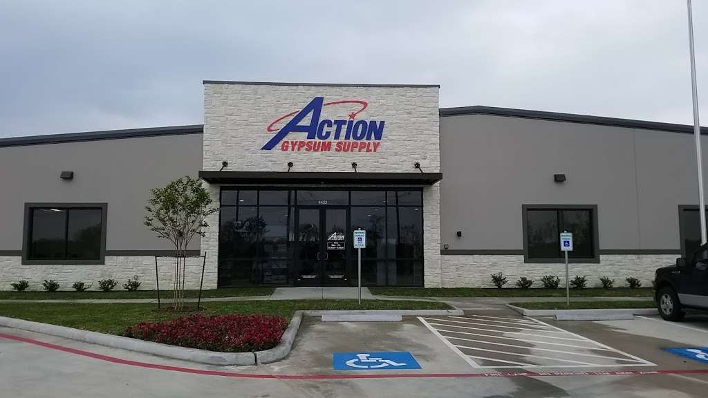 Action Gypsum Supply | 4452 Genoa Red Bluff Rd, Houston, TX 77059, USA | Phone: (281) 992-0002