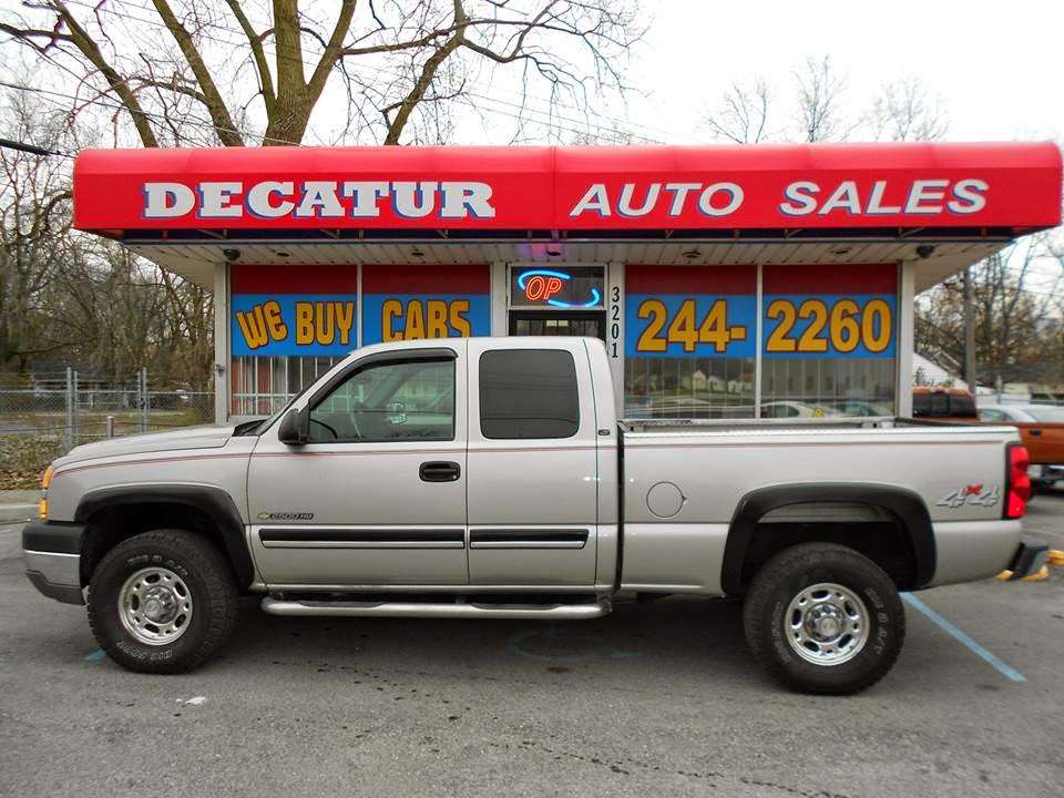 Decatur Auto Sales | 3201 Kentucky Ave, Indianapolis, IN 46221 | Phone: (317) 244-2260