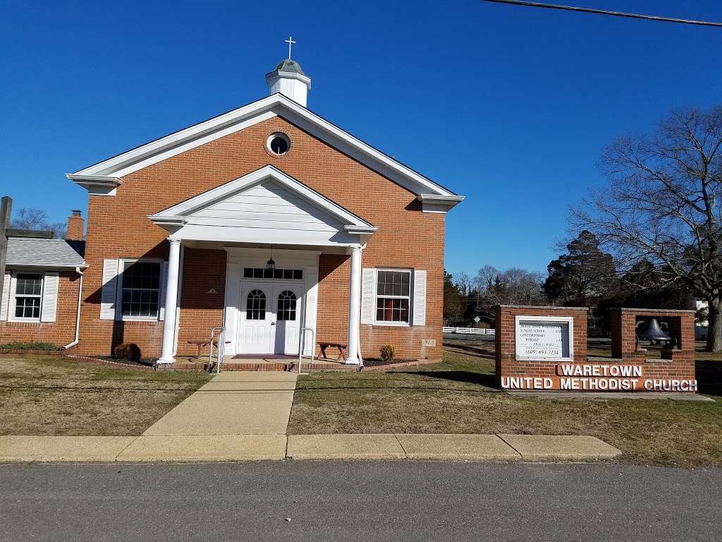 Waretown United Methodist Church | 27 Bryant Rd, Waretown, NJ 08758, USA | Phone: (609) 693-3134